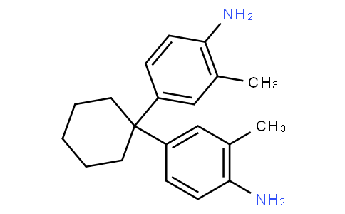 4-[1-(4-amino-3-methylphenyl)cyclohexyl]-2-methylaniline