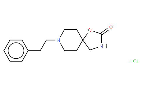 8-(2-phenylethyl)-1-oxa-3,8-diazaspiro[4.5]decan-2-one,hydrochloride