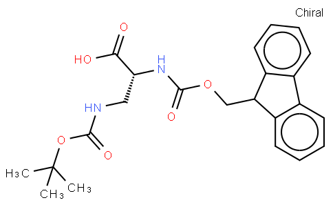 Fmoc-(N-β-Boc)-L-α,β-diaminopropionic acid