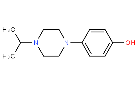 4-(4-propan-2-ylpiperazin-1-yl)phenol