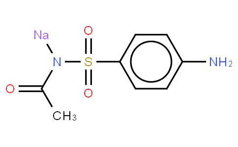 Sulfacetamide sodium