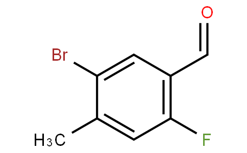 5-Bromo-2-fluoro-4-methylbenzaldehyde