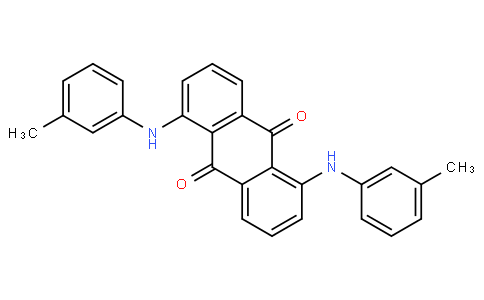 1,5-bis(3-methylanilino)anthracene-9,10-dione