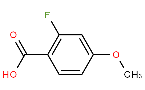 2-Fluoro-4-methoxybenzoic acid