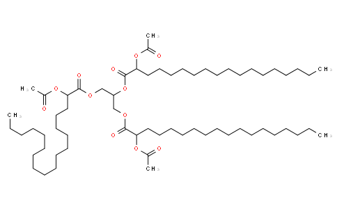 (ACETYLOXY)-OCTADECANOIC ACID 1,2,3-PROPANETRIYL ESTER