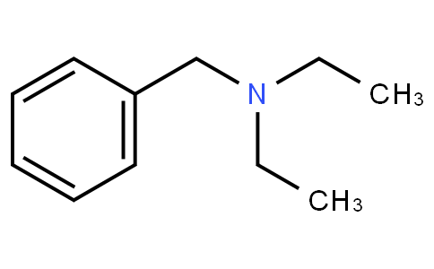 N-benzyl-N-ethylethanamine
