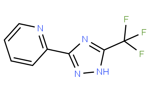 2-[5-(trifluoromethyl)-1H-1,2,4-triazol-3-yl]pyridine