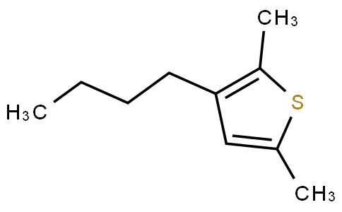 3-butyl-2,5-dimethylthiophene