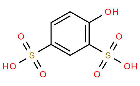 4-hydroxybenzene-1,3-disulfonic acid