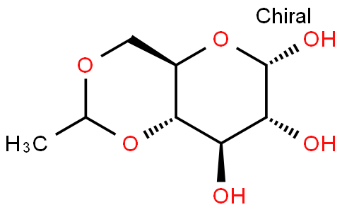 4,6-O-Ethylidene-α-D-glucose