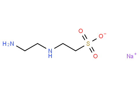 sodium 2-[(2-aminoethyl)amino]ethanesulphonate