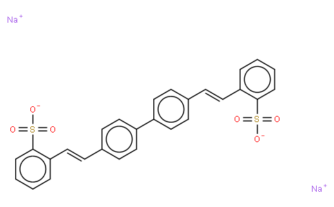 (E,E)-4,4\'-bis[2-sulfostyryl]biphenyl