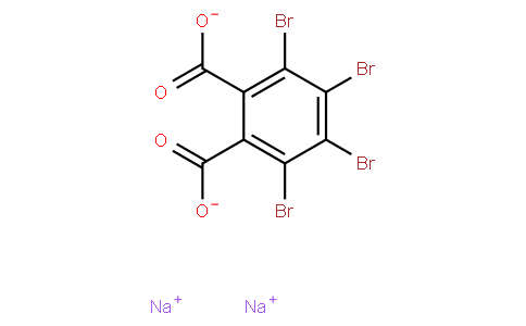 Phthalic acid, tetrabromo-, disodium salt