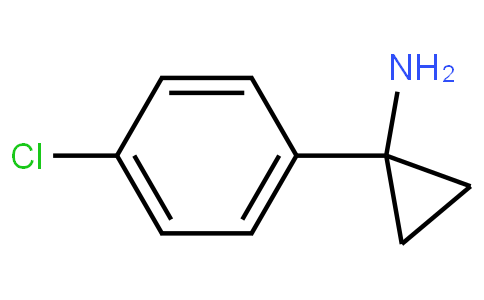 1-(4-chlorophenyl)cyclopropan-1-amine