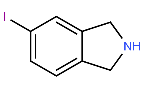 5-iodo-2,3-dihydro-1H-isoindole