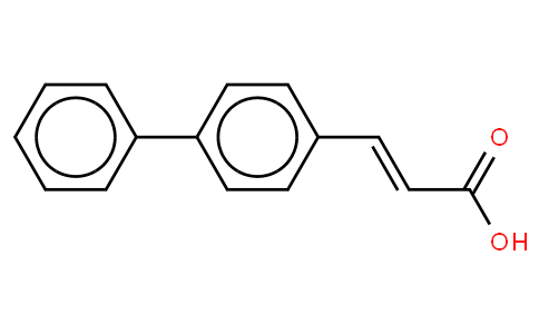 反式對苯基苯乙烯酸