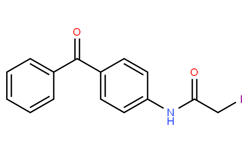 N-(4-benzoylphenyl)-2-iodoacetamide