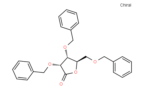 (3R,4R,5R)-3,4-Bis(benzyloxy)-5-((benzyloxy)methyl)dihydrofuran-2(3H)-one
