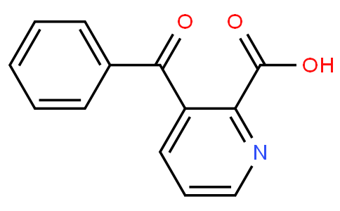 3-benzoylpyridine-2-carboxylic acid