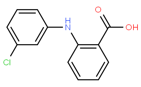 2-((3-Chlorophenyl)amino)benzoic acid