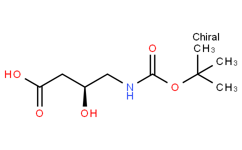 (3S)-3-hydroxy-4-[(2-methylpropan-2-yl)oxycarbonylamino]butanoic acid
