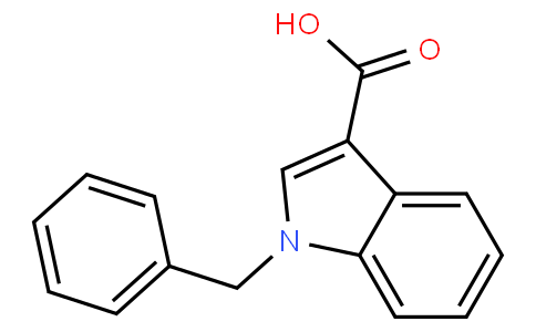 1-BENZYLINDOLE-3-CARBOXYLIC ACID