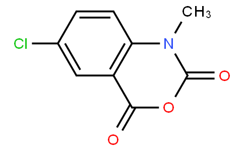 6-chloro-1-methyl-3,1-benzoxazine-2,4-dione