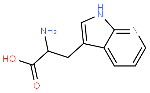 2-Amino-3-(1H-pyrrolo[2,3-b]pyridin-3-yl)propanoic acid