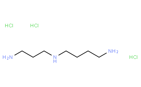 N\'-(3-aminopropyl)butane-1,4-diamine,trihydrochloride