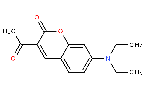 3-acetyl-7-(diethylamino)chromen-2-one