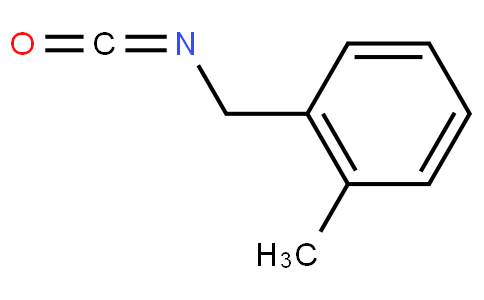 1-(isocyanatomethyl)-2-methylbenzene