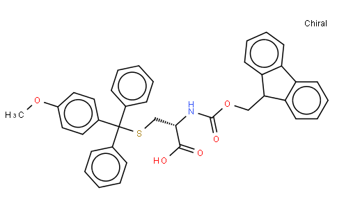 Fmoc-Cys(4-methoxytrityl)-OH