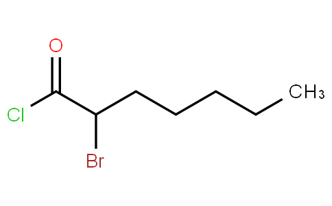 2-bromoheptanoyl chloride