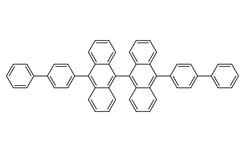 9-(4-phenylphenyl)-10-[10-(4-phenylphenyl)anthracen-9-yl]anthracene