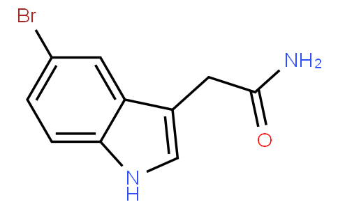 2-(5-Bromo-1H-indol-3-yl)acetamide