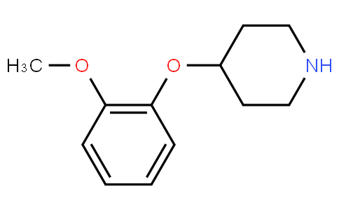 4-(2-Methoxyphenoxy)piperidine