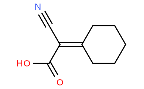2-cyano-2-cyclohexylideneacetic acid