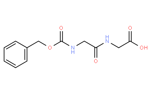 2-[[2-(phenylmethoxycarbonylamino)acetyl]amino]acetic acid