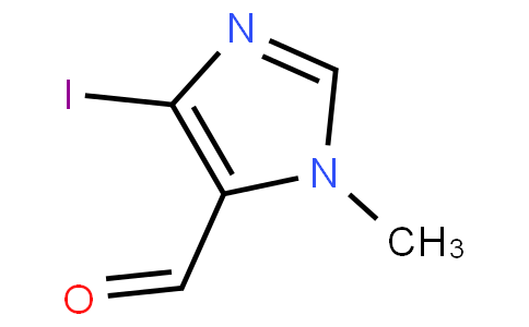 4-Iodo-1-methyl-1H-imidazole-5-carboxaldehyde