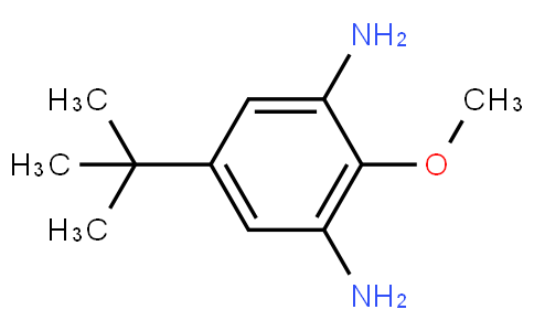 5-tert-butyl-2-methoxybenzene-1,3-diamine