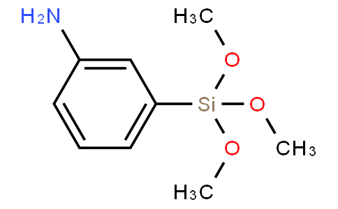 3-trimethoxysilylaniline