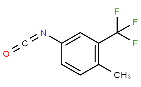 4-isocyanato-1-methyl-2-(trifluoromethyl)benzene