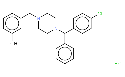 MECLIZINE HYDROCHLORIDE (500 MG)