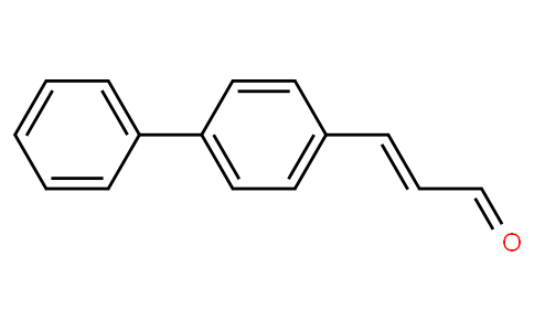 (E)-3-(4-phenylphenyl)prop-2-enal