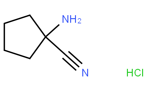 1-aminocyclopentane-1-carbonitrile,hydrochloride
