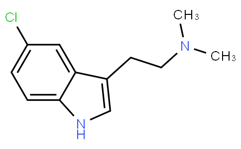 2-(5-chloro-1H-indol-3-yl)-N,N-dimethylethanamine