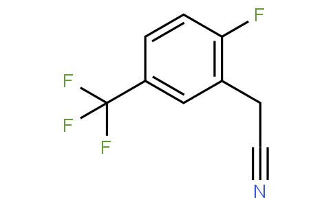 2-[2-fluoro-5-(trifluoromethyl)phenyl]acetonitrile