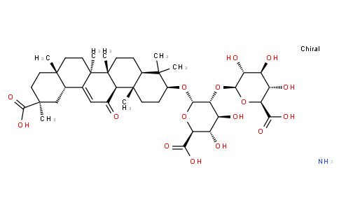 GLYCYRRHIZIC ACID AMMONIUM SALT