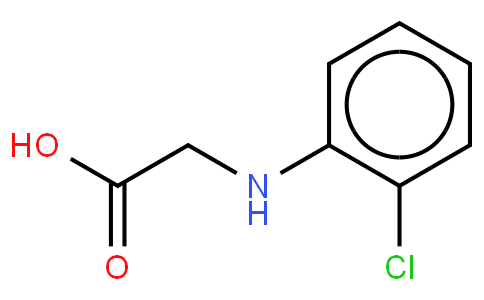 DL-鄰氯苯甘氨酸