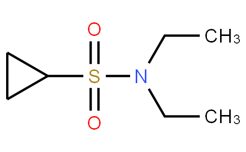 N,N-diethylcyclopropanesulfonamide